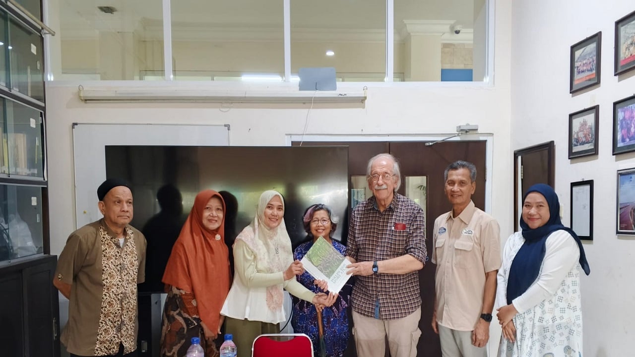 Kunjungan Industri & Penyerahan Buku Atlas Pollen 2025