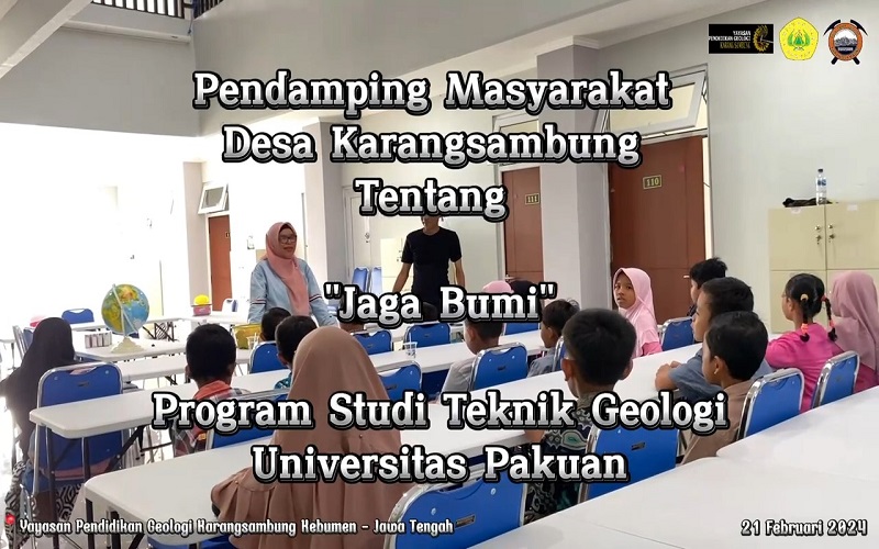 Pendamping Masyarakat Desa Karangsambung Tentang 